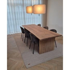 Wollen Vloerkleed Molly Greige