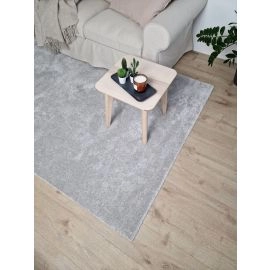 Clario Silver Tvättbar Ryamatta