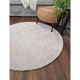 Clario Silver Rund Matta