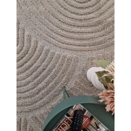 Forell Wave Linne Gångmatta