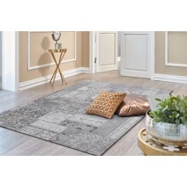 Patchworkmatta Markiss Silver