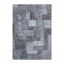 Patchworkmatta Markiss Steel