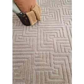 Forell Brush Linne Gångmatta