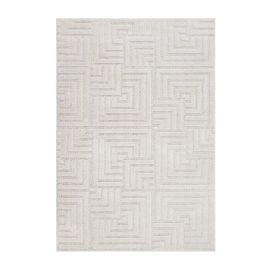 Forell Brush Vit Modern matta