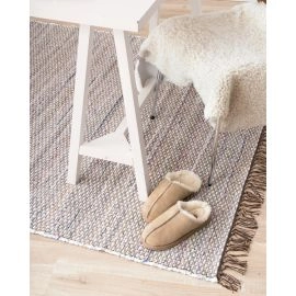 Katoenen Vloerkleed Assur Beige
