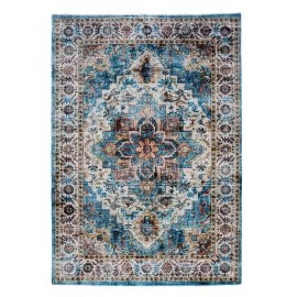 Chenille Vloerkleed Magnolia Multi