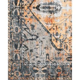 Chenille Vloerkleed Rosaline Multi