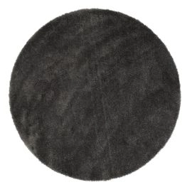 Rund Matta Benny Grafit