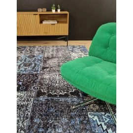 Syrah Ban Blå Chenillematta