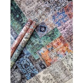 Syrah Ban Blå Gångmatta