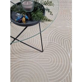 Giron Wave Sand Konstsilkesmatta