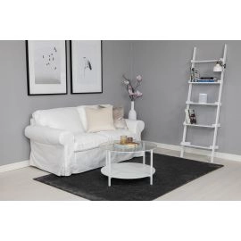 Tvättbar Ryamatta Benny Grafit