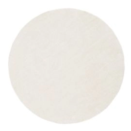 Rund Matta Benny Vit