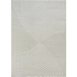 Leal Brush Grå Inom- och Utomhusmatta