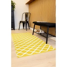 Gångmatta Mimmi Dalli Gul