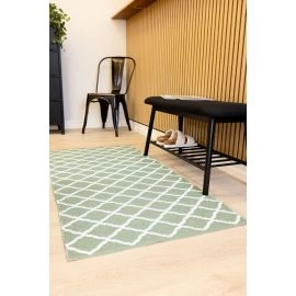 Gångmatta Mimmi Dalli Grön