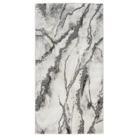 Loper Art Meso Zilver Wilton Vloerkleed