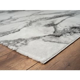 Loper Art Meso Zilver Wilton Vloerkleed