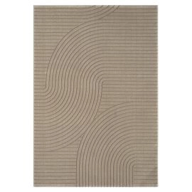 Wilton Vloerkleed Bella Spin Donkerbeige