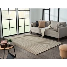 Wilton Vloerkleed Bella Spin Donkerbeige