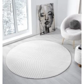 Rond Bella Spin Gebroken wit Wilton Vloerkleed