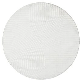 Rond Bella Spin Gebroken wit Wilton Vloerkleed