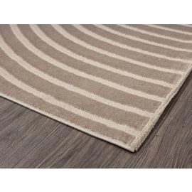 Vierkant Bella Zen Donkerbeige Wilton Vloerkleed