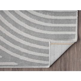 Vierkant Bella Zen Grijs Wilton Vloerkleed