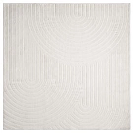 Vierkant Bella Zen Gebroken wit Wilton Vloerkleed