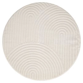 Rond Bella Zen Gebroken wit Wilton Vloerkleed