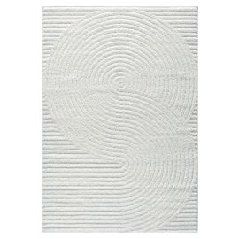 Hoogpolig Vloerkleed Brolly Curl Crème