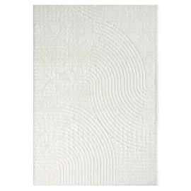 Hoogpolig Vloerkleed Brolly Spin Crème