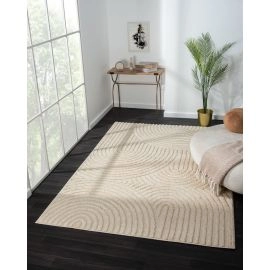 Hoogpolig Vloerkleed Brolly Bene Beige