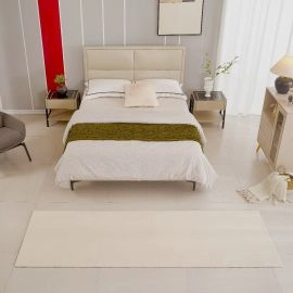 Loper Cat Beige Wasbaar Pelskleed