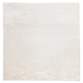 Vierkant Cat Gebroken wit Wasbaar Pelskleed