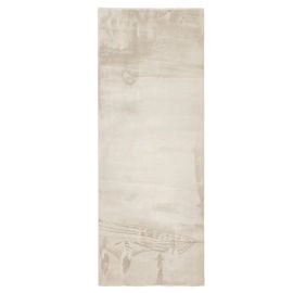 Loper Cat Beige Wasbaar Pelskleed