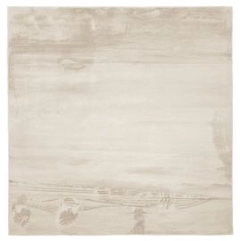 Vierkant Cat Beige Wasbaar Pelskleed