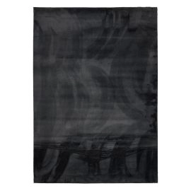 Wasbaar Pelskleed Cat Zwart