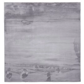 Vierkant Cat Zilver Wasbaar Pelskleed