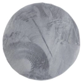 Rond Cat Zilver Wasbaar Pelskleed