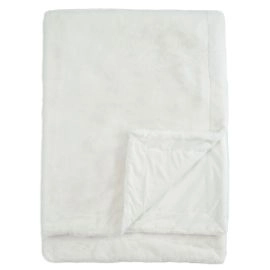 Plaid Cat Gebroken wit