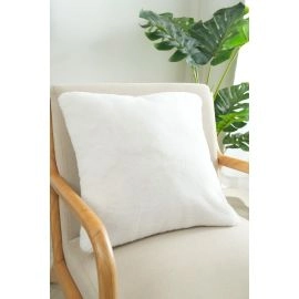 Cat Gebroken wit 50x50 cm Wasbaar Pelskleed