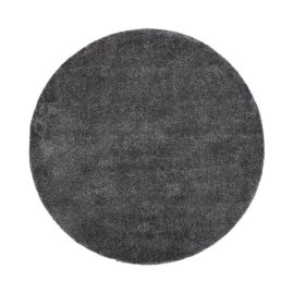 Clario Grafit Rund Matta