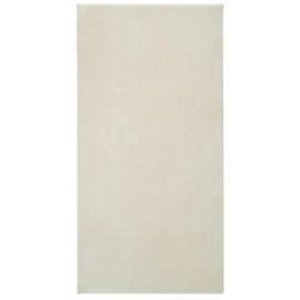 Loper Comfy Beige Wasbaar Hoogpolig Vloerkleed