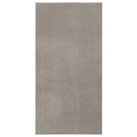 Loper Comfy Greige Wasbaar Hoogpolig Vloerkleed