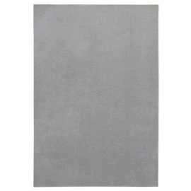 Wasbaar Hoogpolig Vloerkleed Comfy Zilver