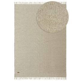 Wollen Vloerkleed Dalen Beige