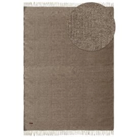 Wollen Vloerkleed Dalen Bruin