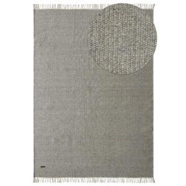 Wollen Vloerkleed Dalen Grijs