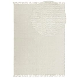 Wollen Vloerkleed Dalen Gebroken wit